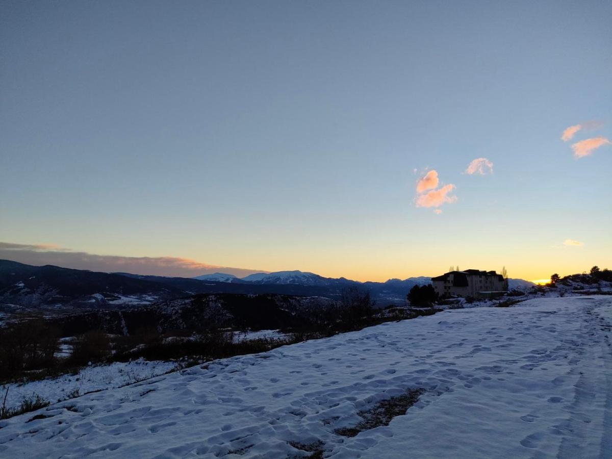Appartement Cosy, Depaysement Assure Font-Romeu-Odeillo-Via Bagian luar foto